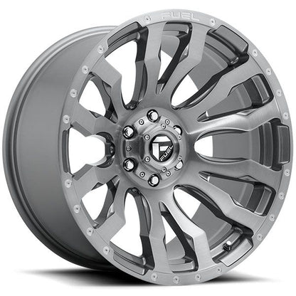 FUEL OFFROAD WHEELS -  Blitz D693 Platinum