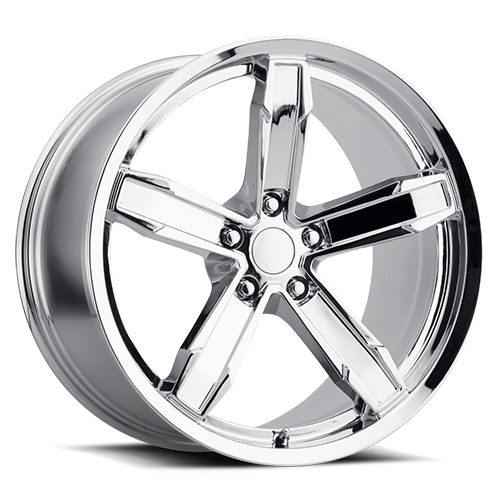 FR WHEELS Z10 IROC Z CAMARO WHEELS - Chrome