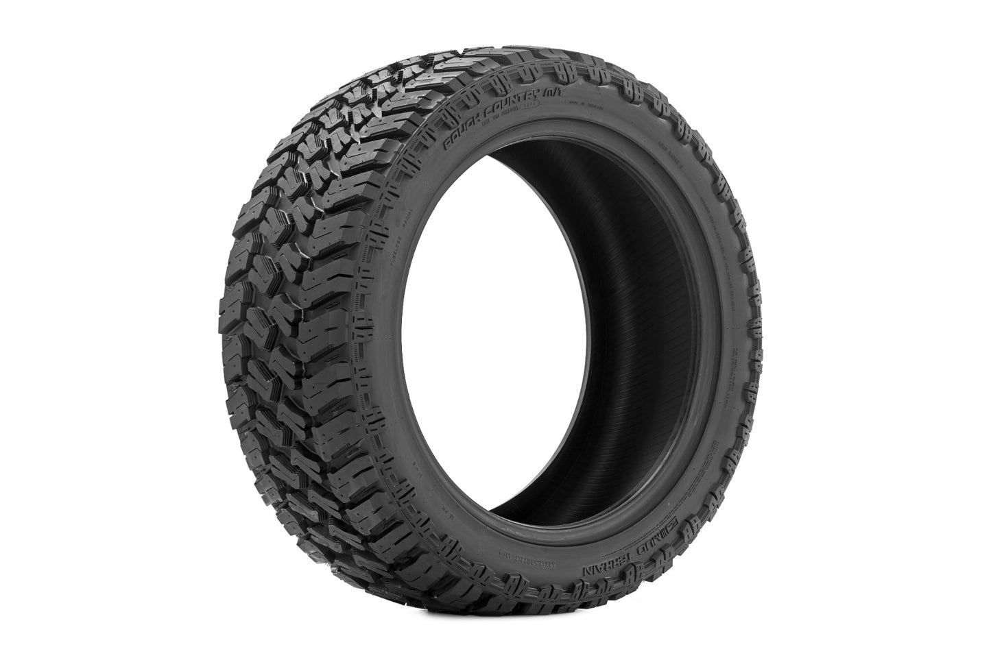 Rough Country Tires - 33x12.50R22 M/T | Dual Sidewall (Mounts to 22-inch wheels)