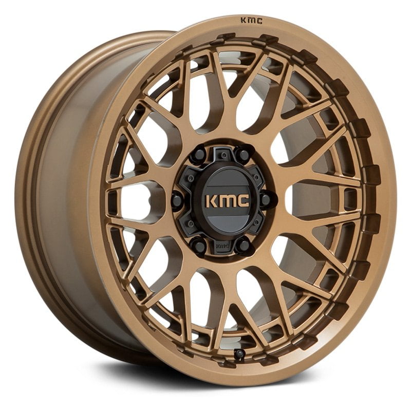 KMC WHEELS - KM722 Technic Matte Bronze