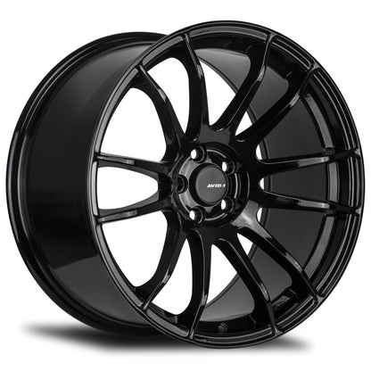 AVID1 WHEELS AV20 - Gloss Black