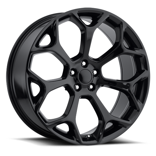 FR WHEELS 71 CHRYSLER 300 - Gloss Black