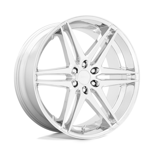 DUB WHEELS S265 DIRTY DOG - CHROME