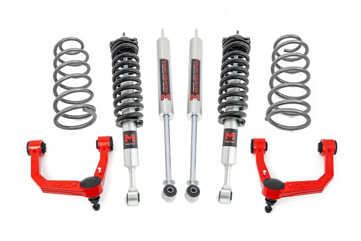 RCT - 3 Inch Lift Kit | Upper Control Arms | RR Coils | M1 Struts | Toyota 4Runner (10-24)