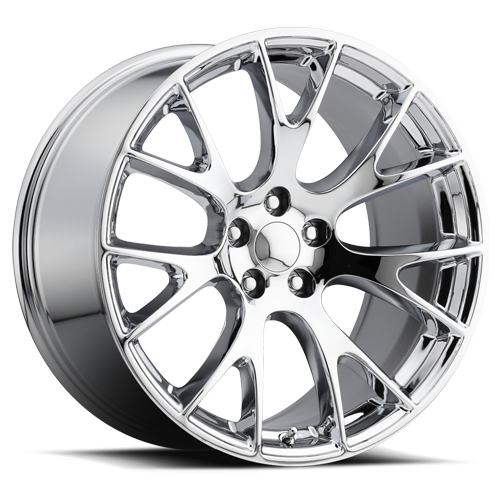 FR WHEELS 70 JEEP HELLCAT - CHROME