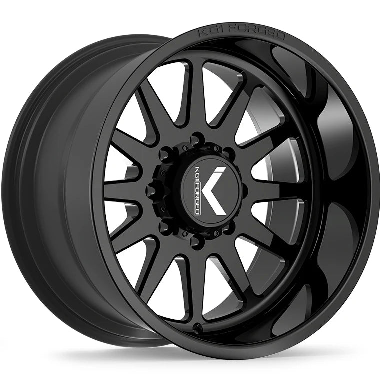 KG1 FORGED WHEELS - Clockwork Gloss Black