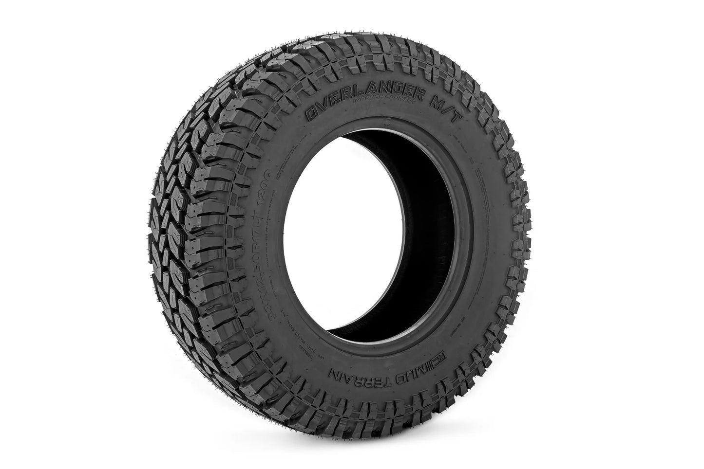 Rough Country Tires - 285/70R17 Overlander M/T (Mounts to 17-inch wheels)