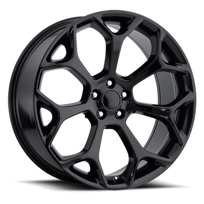 FR WHEELS 71 CHRYSLER 300 - Gloss Black