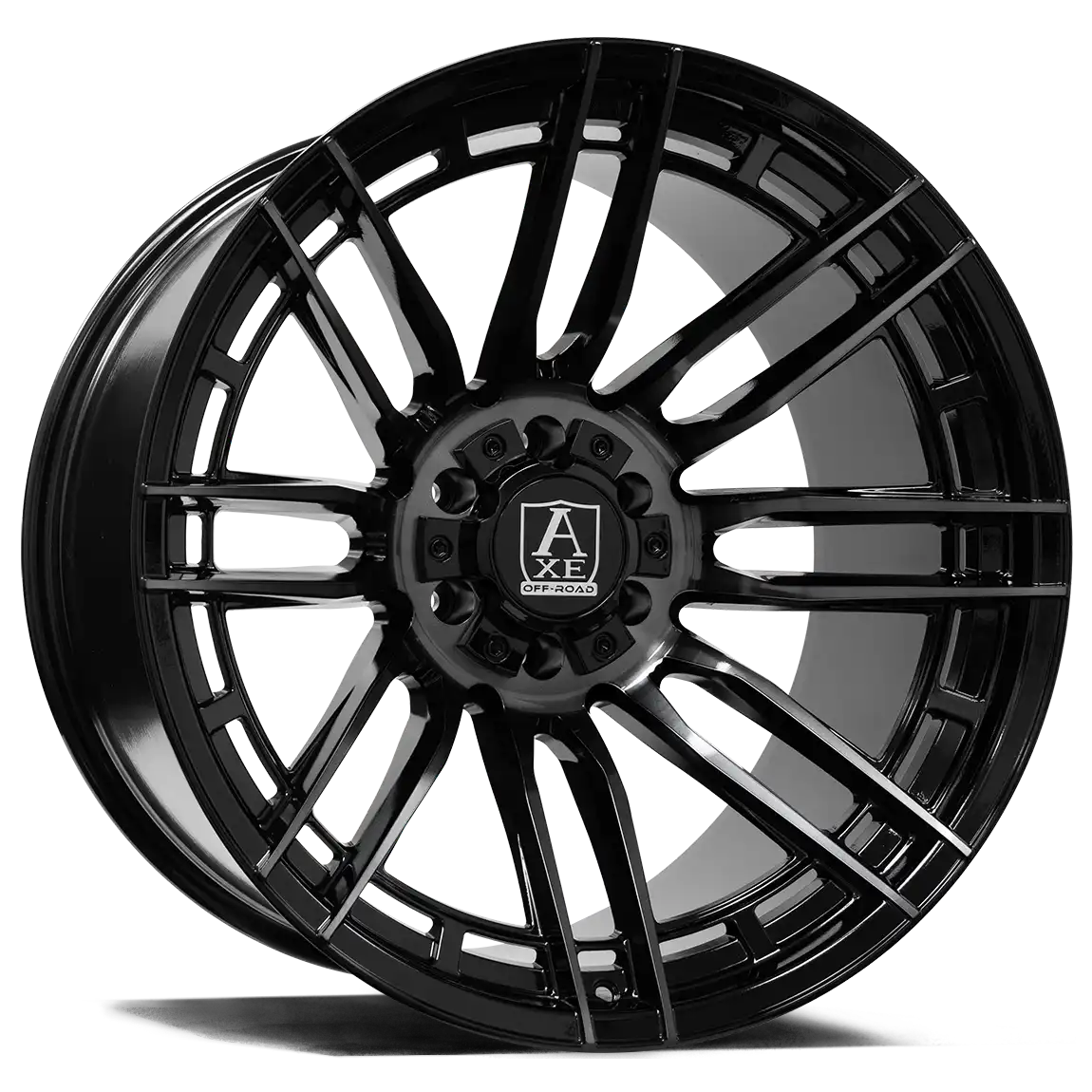 AXE WHEELS - Axe Offroad Thanos Gloss Black / Dark Tint – Tire Guys Online