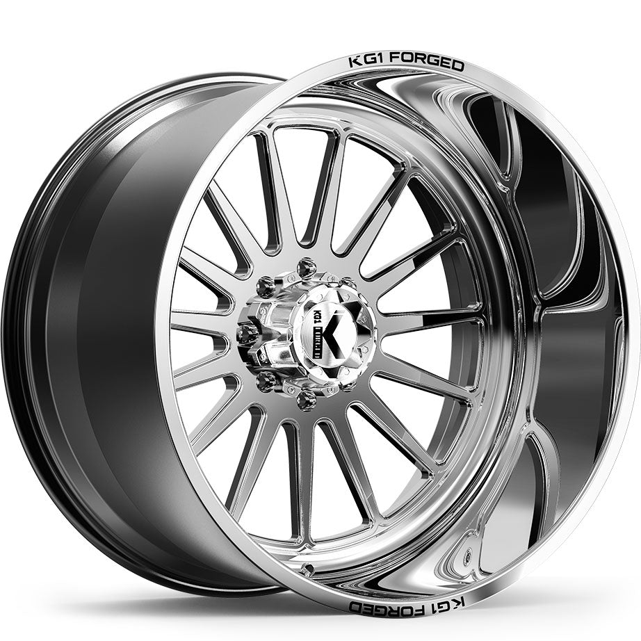 KG1 FORGED WHEELS Rays Polished