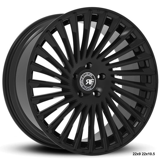 ROAD FORCE WHEELS RF 23 - Gloss Black