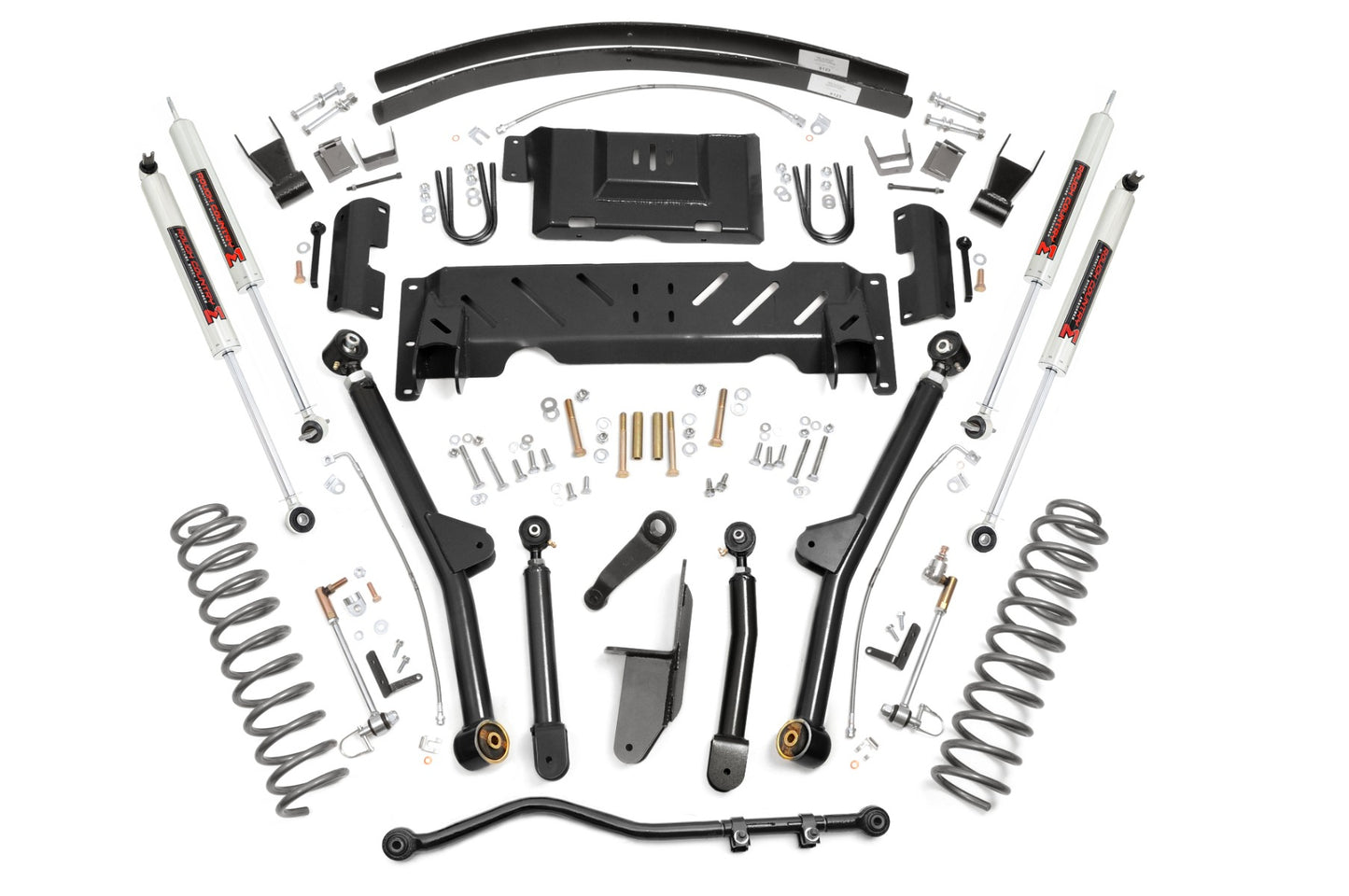 RCT - 4.5 Inch Lift Kit | Long Arm | AAL | NP242 | M1 | Jeep Cherokee XJ 4WD (84-01)