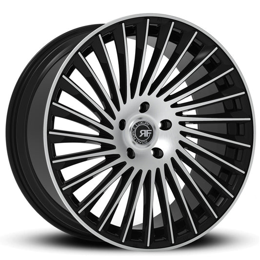 ROAD FORCE WHEELS RF 23 - Machine/Black