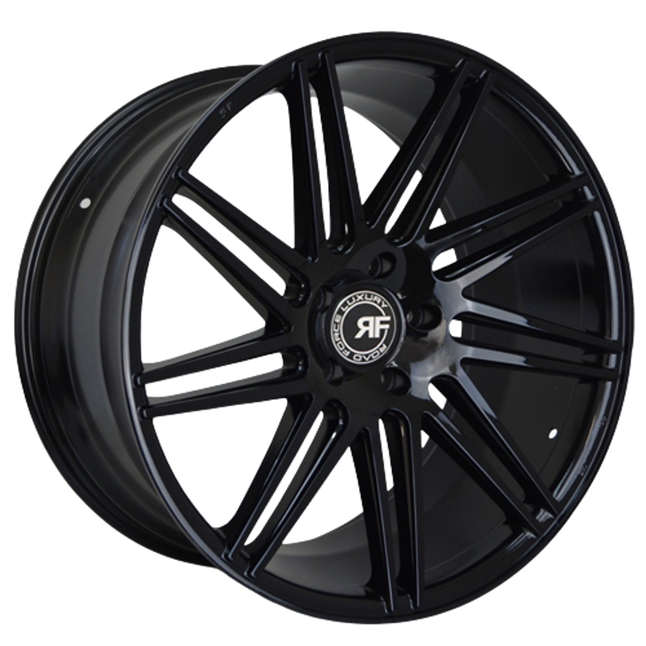 ROAD FORCE WHEELS RF 13 - Gloss Black