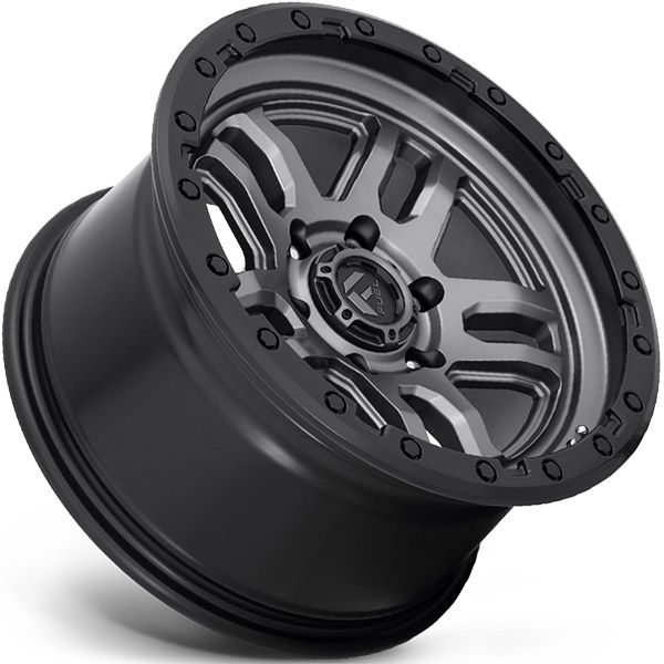 FUEL OFFROAD WHEELS - Ammo D701 Anthracite w/black ring