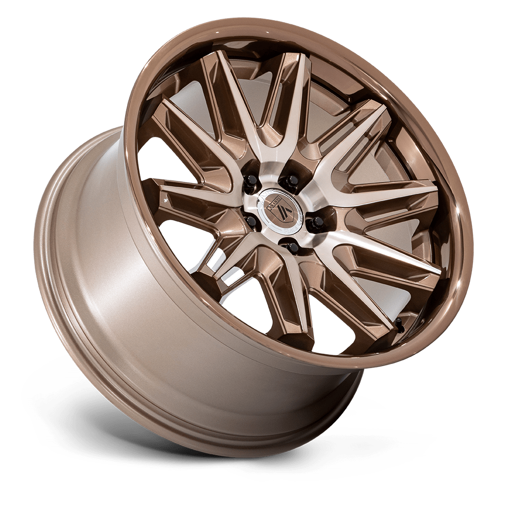 ASANTI WHEELS IMPERATOR - Bronze Machined W/ SS LIP