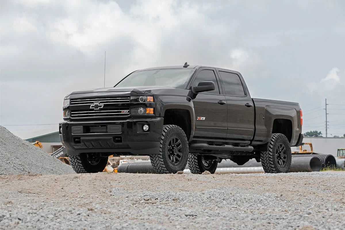 RCT - 3.5 Inch Knuckle Lift Kit | V2 | Chevy/GMC 2500HD/3500HD (11-19)