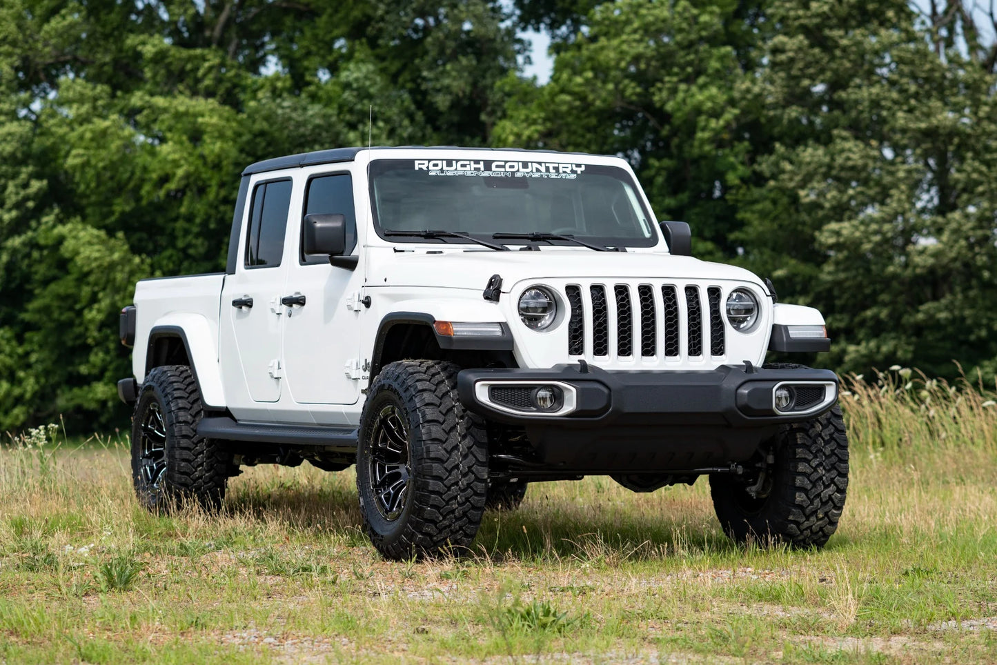 RCT - 2.5 Inch Leveling Kit | Spacers | V2 | Jeep Gladiator JT 4WD (2024)