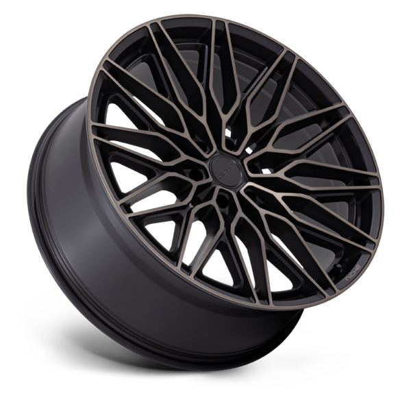 NICHE ROAD WHEELS - NC278 Calabria 6 Matte Black / Machined Dark Tint