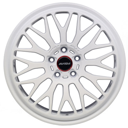 AVID1 WHEELS AV44 - Matte White