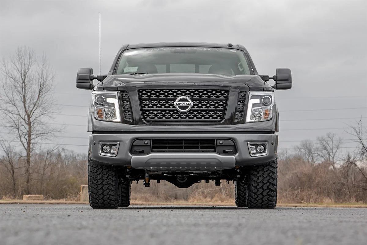 RCT - 3 Inch Lift Kit | N3 Struts & Shocks | Nissan Titan 4WD (2017-2024)