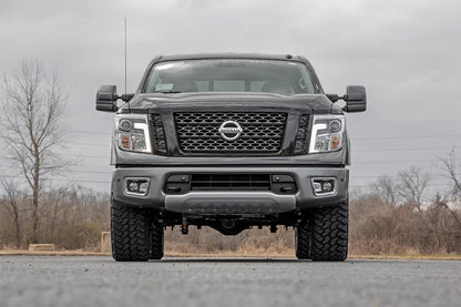 RCT - 3 Inch Lift Kit | N3 Struts & Shocks | Nissan Titan 4WD (2017-2024)