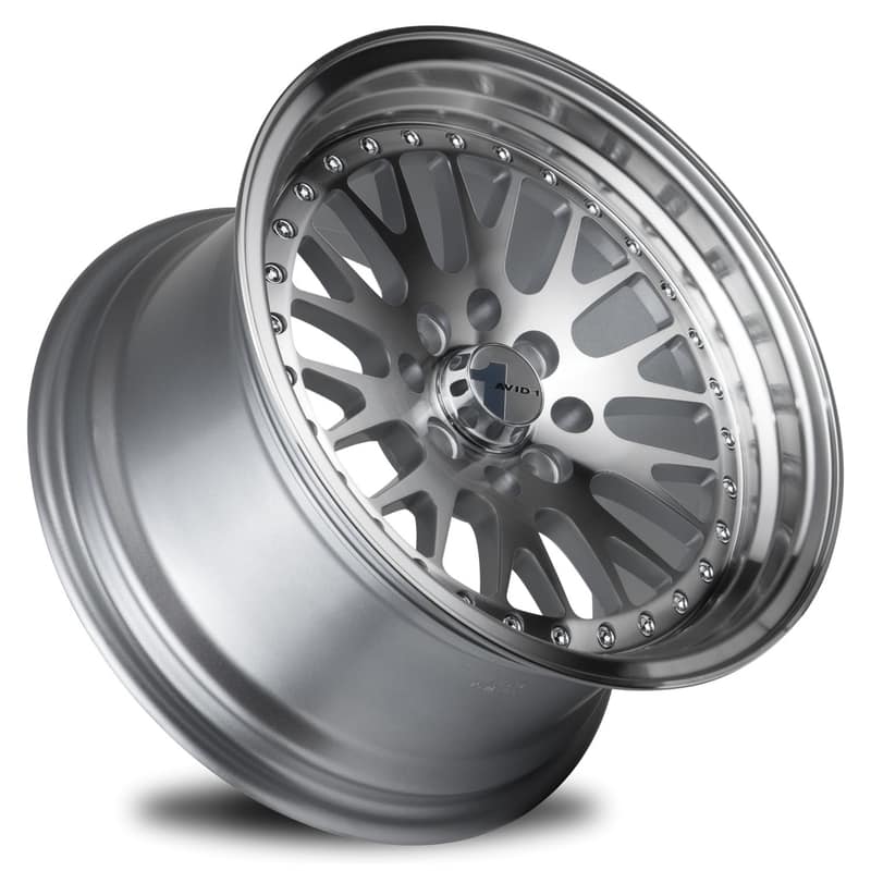 AVID1 WHEELS AV12 - Machined