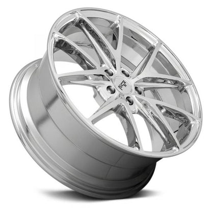 NICHE ROAD WHEELS - M248 Misano Chrome