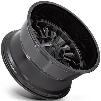 FUEL OFFROAD WHEELS - ARC D796 Blackout