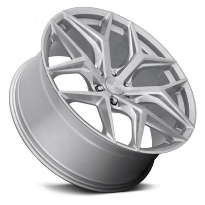 NICHE ROAD WHEELS - M233 Vice 6-Lug Gloss Silver Brushed