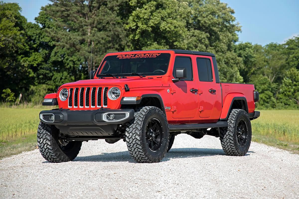 RCT - 3.5 Inch Lift Kit | No Shocks | Jeep Gladiator JT 4WD (2024)