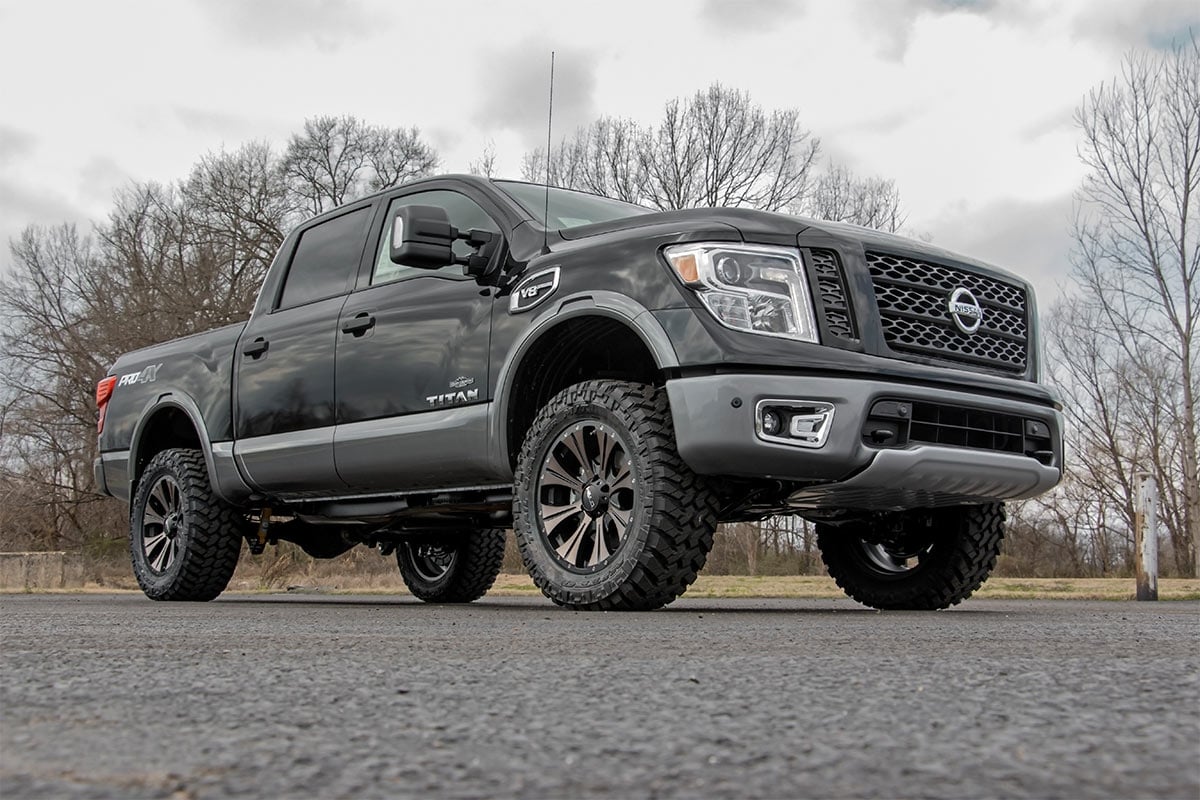 RCT - 3 Inch Lift Kit | N3 Shocks | Nissan Titan 2WD/4WD (2004-2024)