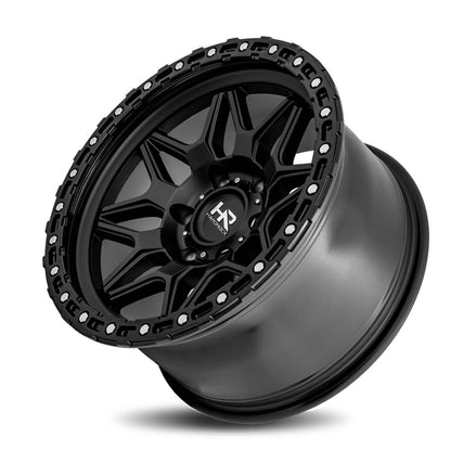 HARDWORK WHEELS H100 Series - H105 Matte Black