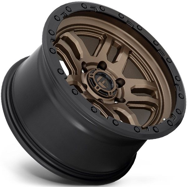 FUEL OFFROAD WHEELS - Ammo D702 Bronze w/black ring