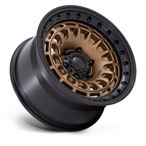 BLACK RHINO - Sahara BR014 Matte Bronze / Gloss Black Lip