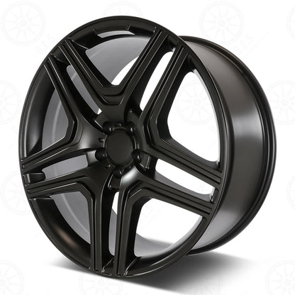 SDTW WHEELS GL63 STYLE RM31 - SATIN BLACK