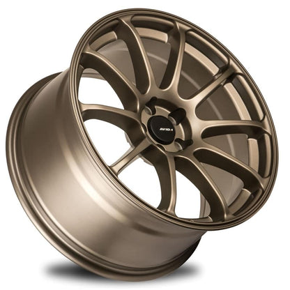 AVID1 WHEELS  AV27 -Matte Bronze