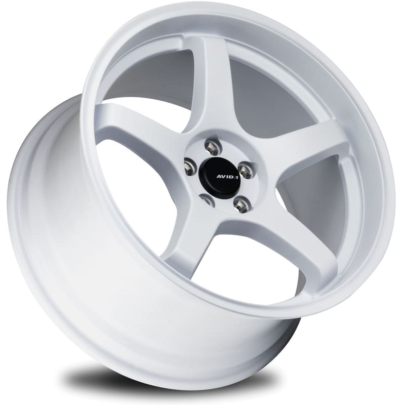 AVID1 WHEELS AV28 - White