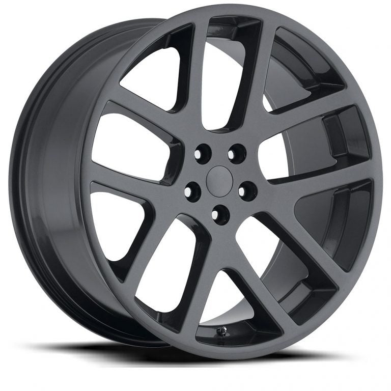 FR WHEELS 64 – LX VIPER AWD REPLICA WHEELS - Satin Black