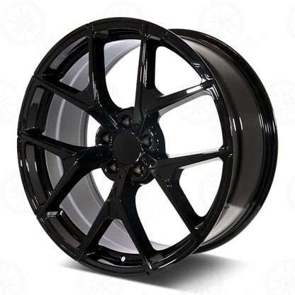 SDTW WHEELS C63 CONVERTABLE STYLE RM51 - GLOSS BLACK