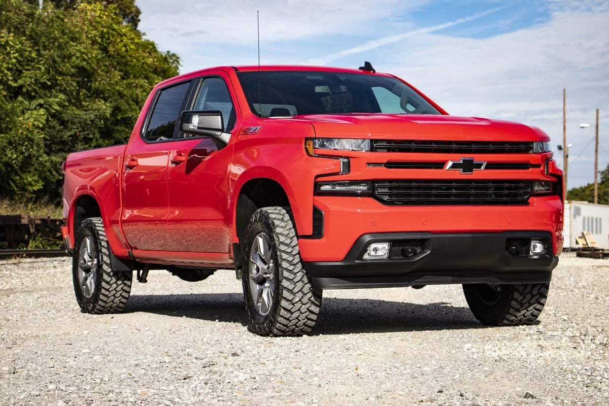 RCT - 3.5 Inch Lift Kit | N3 Struts | Chevy Silverado 1500 2WD/4WD (2019-2024)