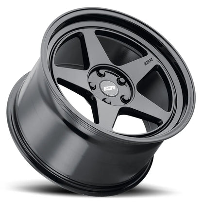 ESR WHEELS CR SERIES CR5 - GLOSS BLACK