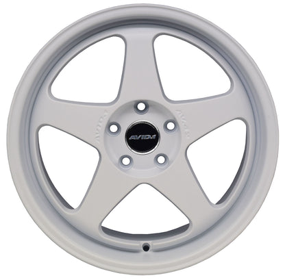 AVID1 WHEELS AV42 - Matte White