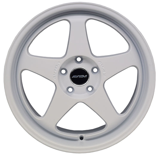 AVID1 WHEELS AV42 - Matte White