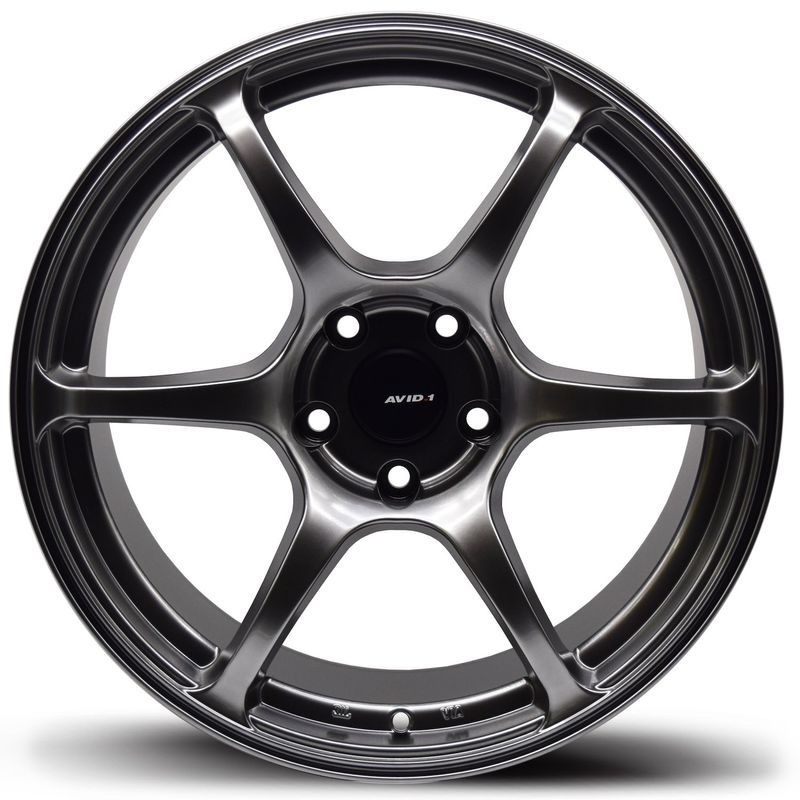 AVID1 WHEELS AV26 - Hyper Black