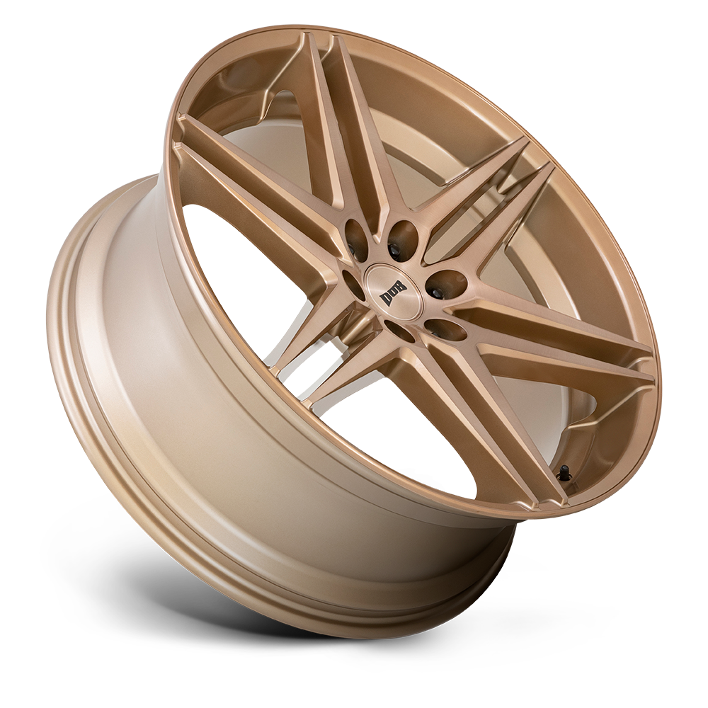 DUB WHEELS S266 DIRTY DOG - PLATINUM BRONZE