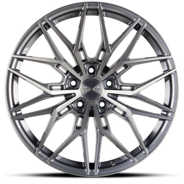 VARRO WHEELS - VD40X Gloss Titanium / Brushed