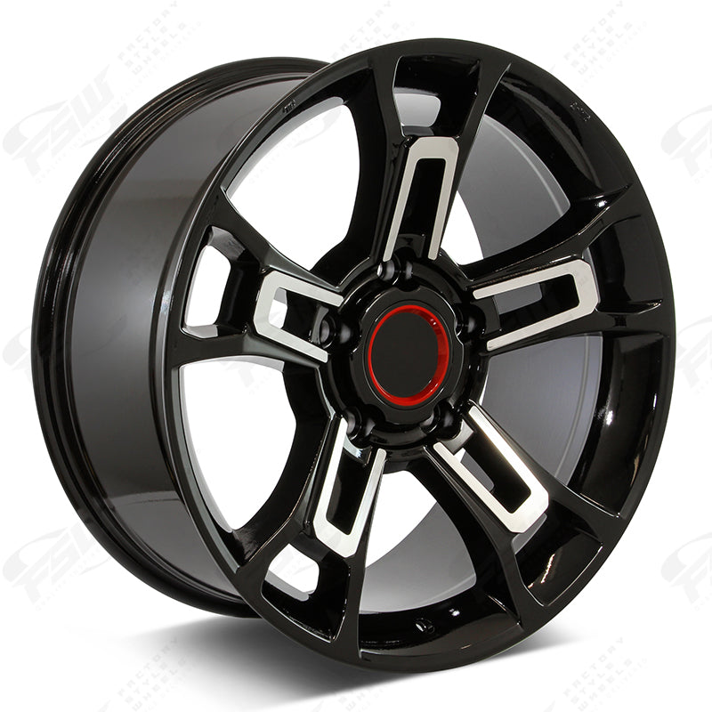 SDTW WHEELS - OFF ROAD PRO STYLE – F142