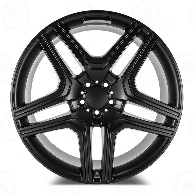 SDTW WHEELS GL63 STYLE RM31 - SATIN BLACK