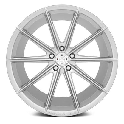 BLAQUE DIAMOND WHEELS - BD-11 Gloss Silver